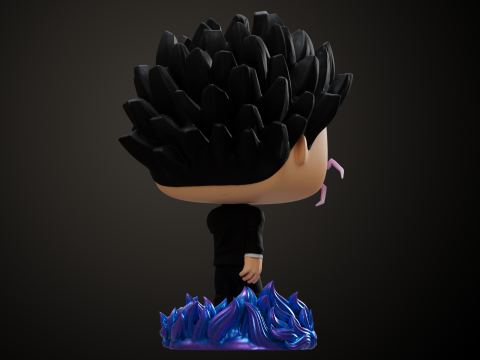 Funko Mob 100 versions 3D Print Model