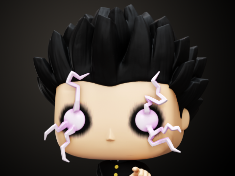 Funko Mob 100 versions 3D Print Model