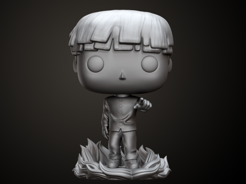 Funko Mob 100 versions 3D Print Model