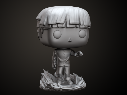 Funko Mob 100 versions 3D Print Model