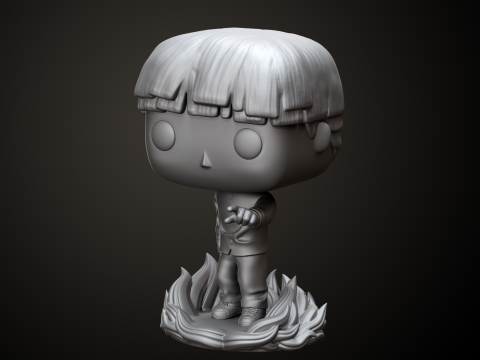 Funko Mob 100 versions 3D Print Model
