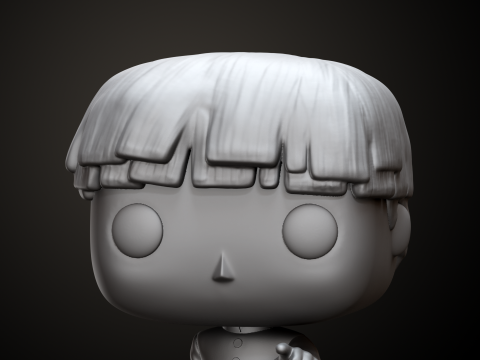 Funko Mob 100 versions 3D Print Model