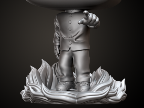 Funko Mob 100 versions 3D Print Model