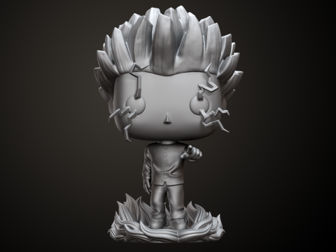 Funko Mob 100 versions 3D Print Model