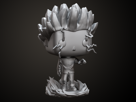 Funko Mob 100 versions 3D Print Model