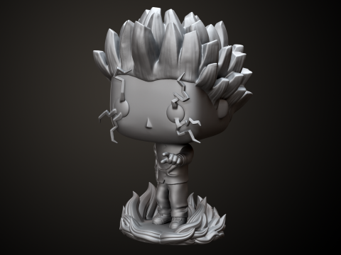 Funko Mob 100 versions 3D Print Model