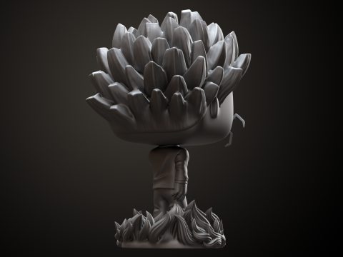 Funko Mob 100 versions 3D Print Model