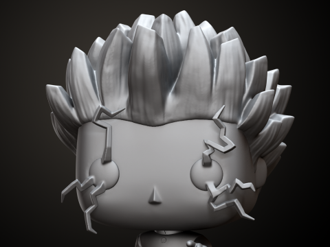 Funko Mob 100 versions 3D Print Model