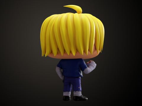 Funko Sanji Skypiea 3Dプリントモデル