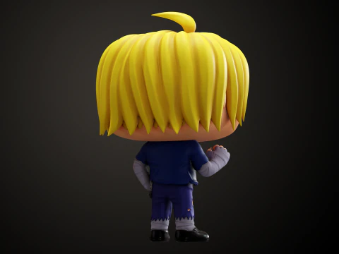 Funko Sanji Skypiea 3D Print Model