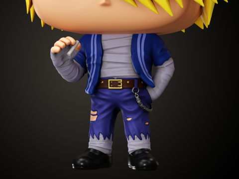 Funko Sanji Skypiea 3Dプリントモデル