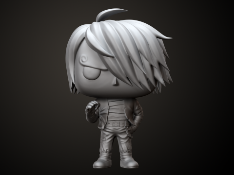 Funko Sanji Skypiea 3Dプリントモデル