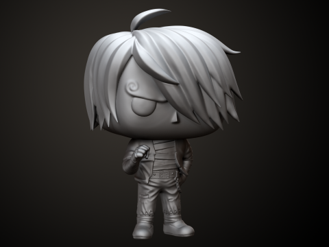 Funko Sanji Skypiea 3Dプリントモデル