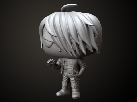 Funko Sanji Skypiea 3Dプリントモデル