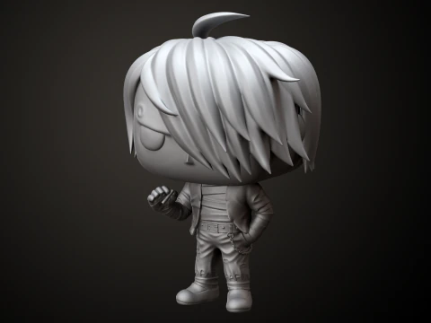 Funko Sanji Skypiea 3D Print Model