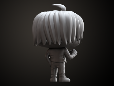 Funko Sanji Skypiea 3Dプリントモデル