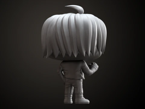 Funko Sanji Skypiea 3D Print Model