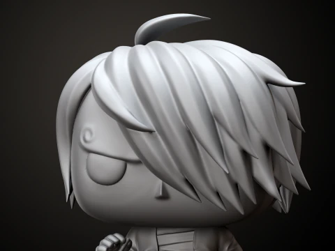 Funko Sanji Skypiea 3D Print Model