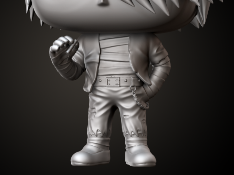 Funko Sanji Skypiea 3Dプリントモデル