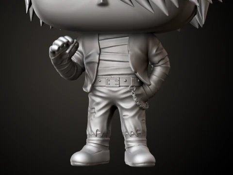 Funko Sanji Skypiea 3D Print Model