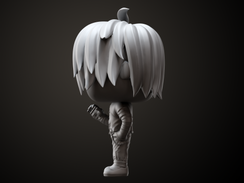 Funko Sanji Skypiea 3Dプリントモデル