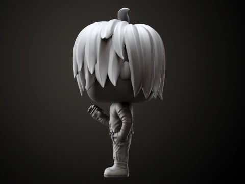 Funko Sanji Skypiea 3D Print Model
