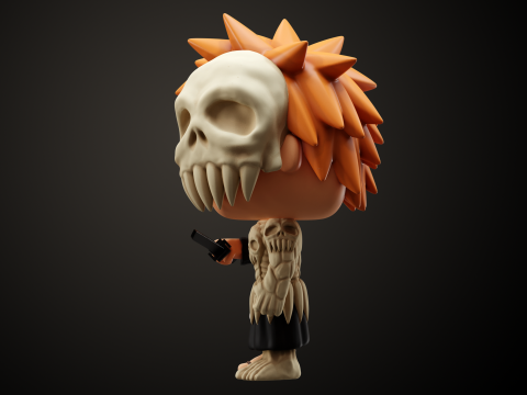 Funko Ichigo Hell Clad Form 3D Принт Модель