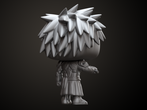 Funko Ichigo Hell Clad Form 3D Принт Модель
