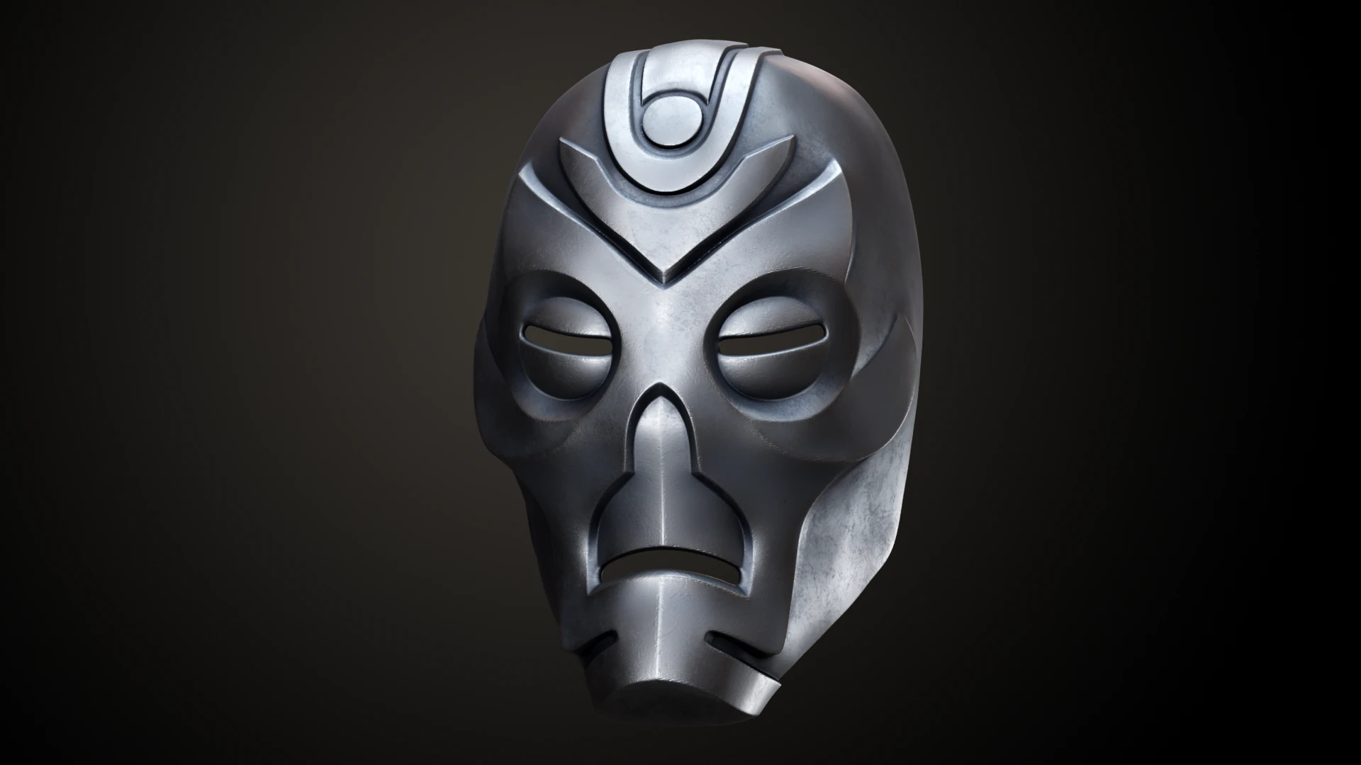 Dragon Priest Mask STL 3D Print Model .c4d .max .obj .3ds .fbx .stl .blend 