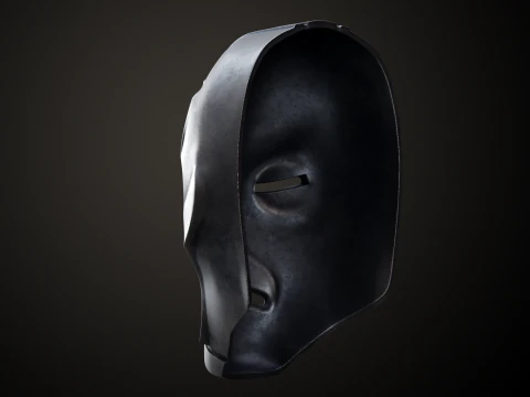 Dragon Priest Mask STL 3D Print Model