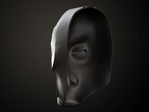 Dragon Priest Mask STL 3D Print Model