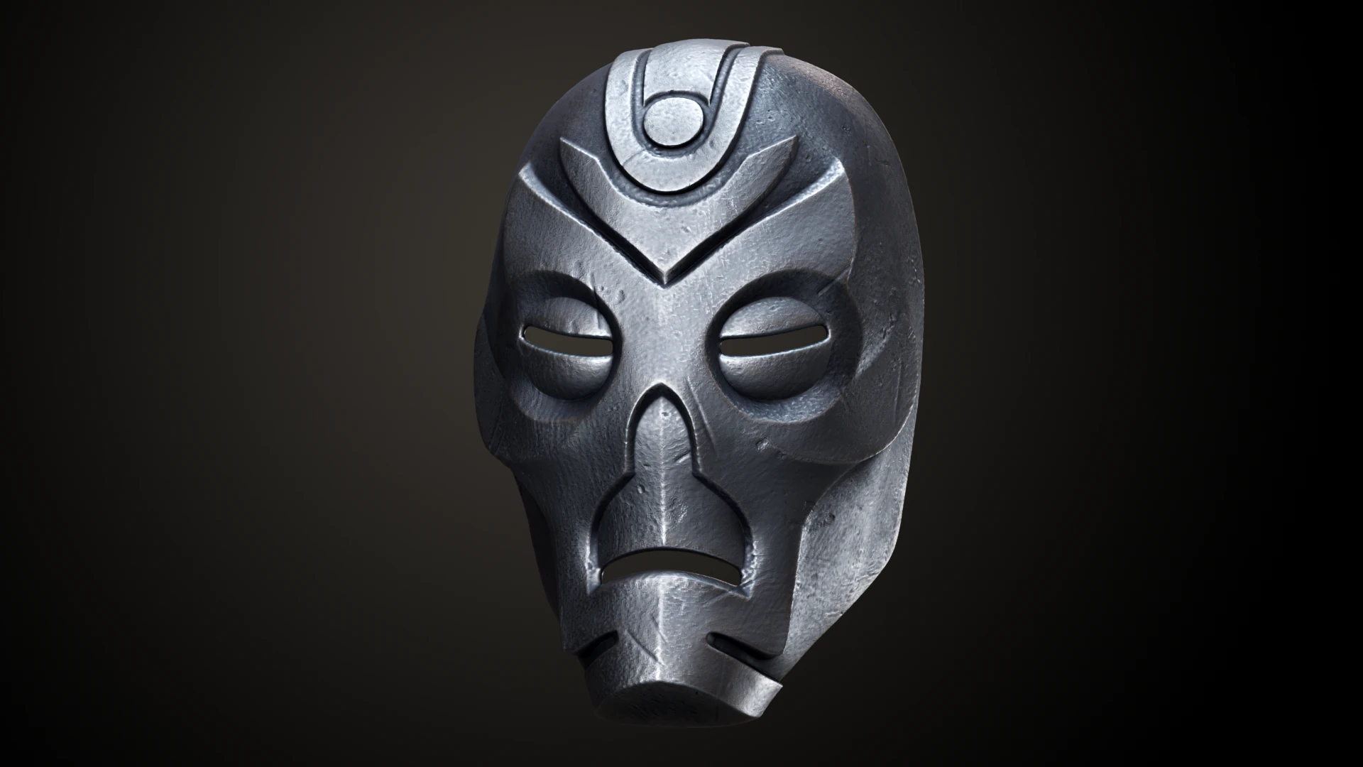 Dragon Priest Aged Mask STL 3D Print Model .c4d .max .obj .3ds .fbx .stl .blend 