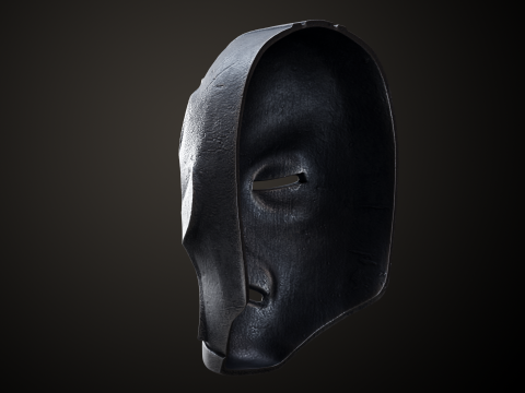 Dragon Priest Aged Mask STL 3D प्रिंट मॉडल