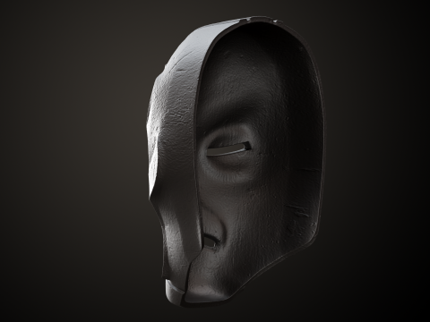 Dragon Priest Aged Mask STL 3D प्रिंट मॉडल