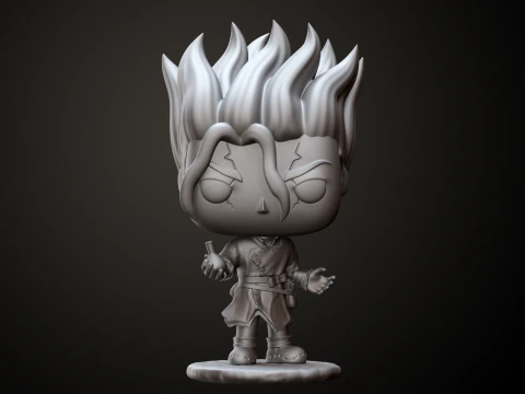 Funko Senku 3D Print Model