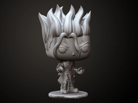 Funko Senku 3D Print Model
