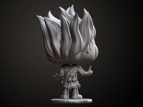 Funko Senku 3D Print Model