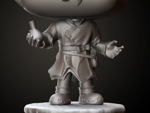 Funko Senku 3D Print Model