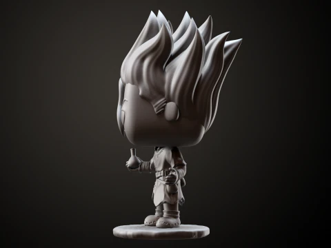 Funko Senku 3D Print Model