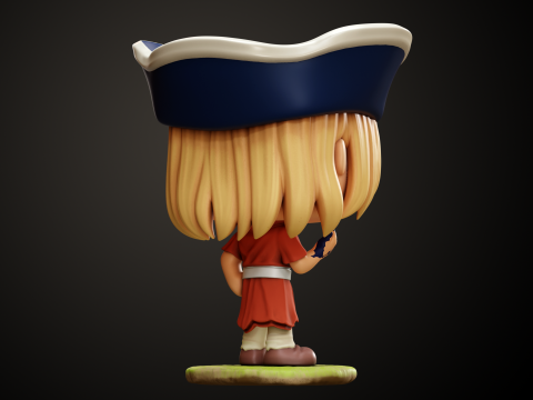 Funko Ryusui Modelo de Impressão 3D