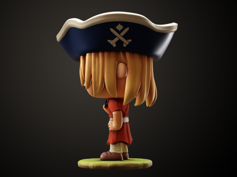Funko Ryusui Modelo de Impressão 3D