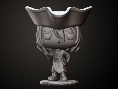 Funko Ryusui Modelo de Impressão 3D