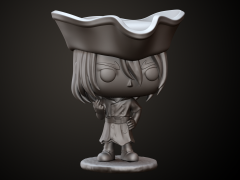 Funko Ryusui Modelo de Impressão 3D