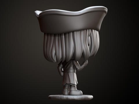 Funko Ryusui Modelo de Impressão 3D