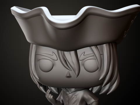 Funko Ryusui Modelo de Impressão 3D