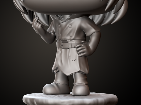 Funko Ryusui Modelo de Impressão 3D