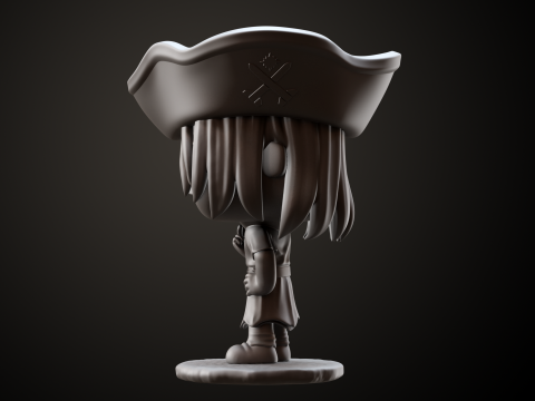Funko Ryusui Modelo de Impressão 3D