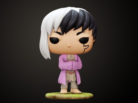 Funko Gen Asagiri Modelo de impresión 3D