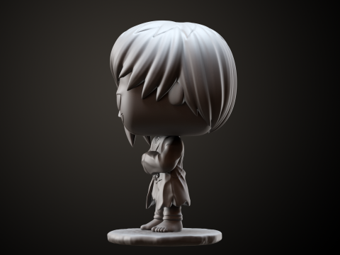 Funko Gen Asagiri 3D-Druckmodell