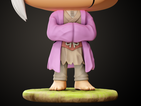 Dr Stone 3 Funko Characters Modello di stampa 3D